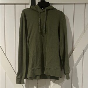Old Navy Men's Forest Green Hoodie